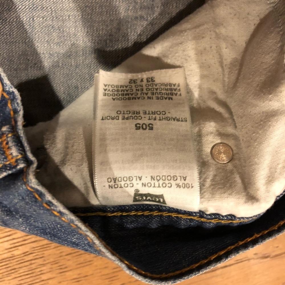 Levi’s Style 505 - Picture 6 of 6